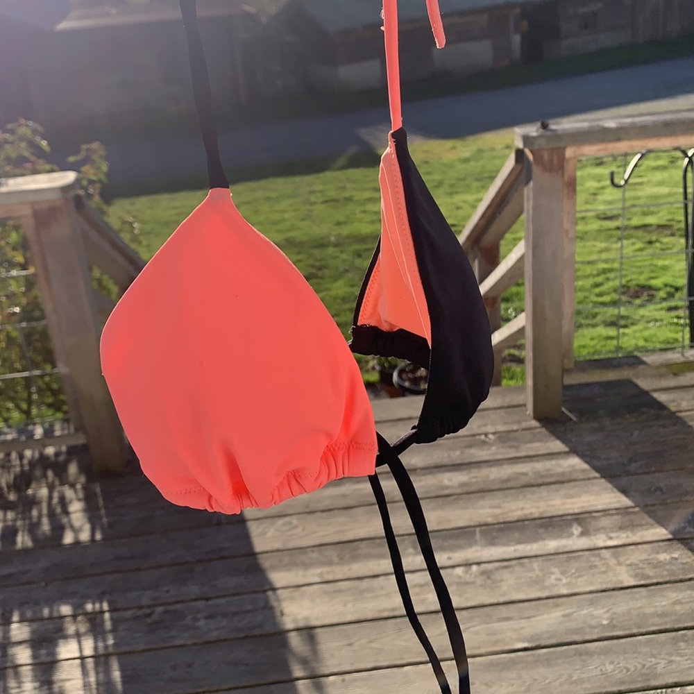 Victoria’s Secret Colorblock Triangle Padded Biki… - image 3